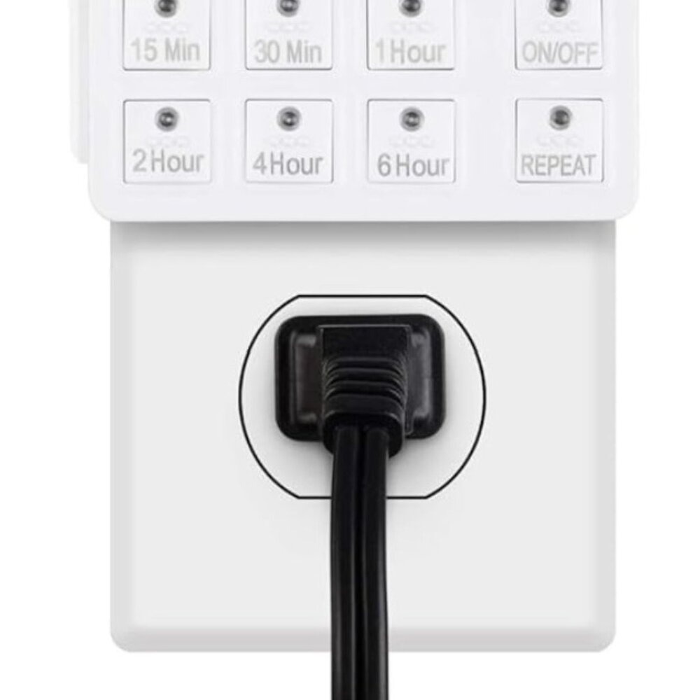 Stanley 3-prong Grounded Digital Countdown Timer w/Repeat function - Picture 5 of 5